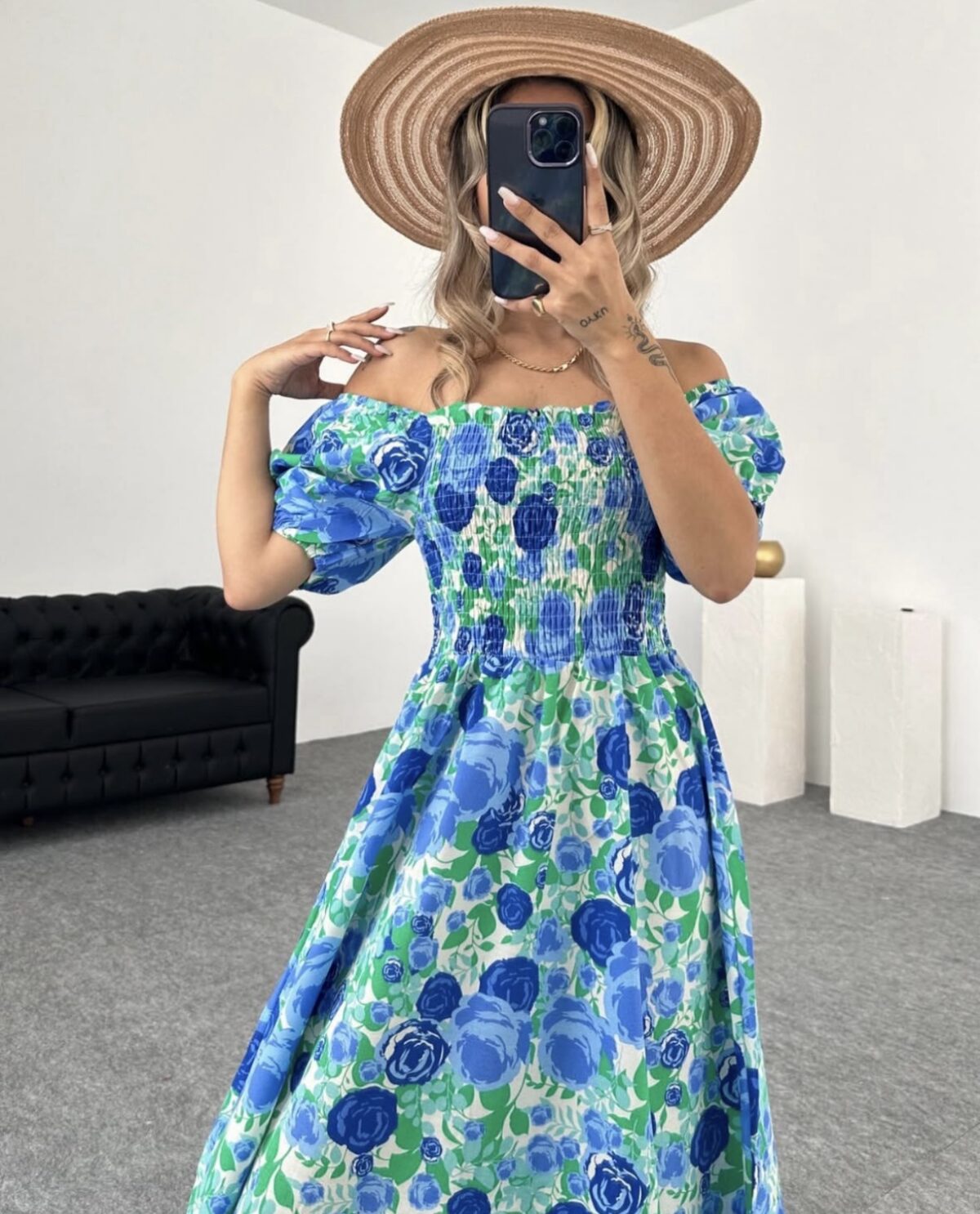 Robe Bleu