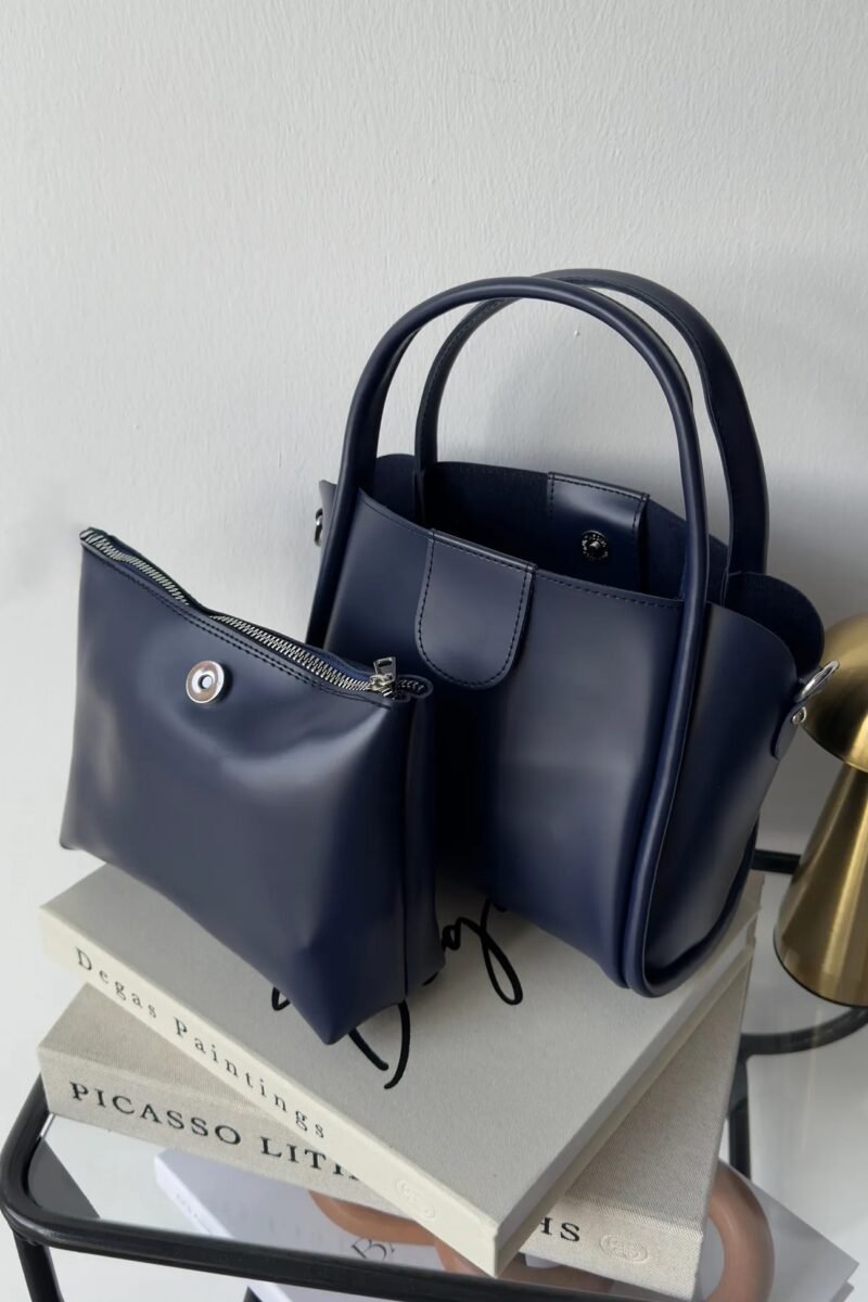 Beca Navy + Purse – Image 2
