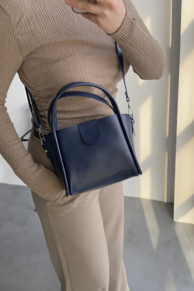 Beca Navy + Purse – Image 3