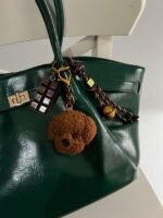 Brown Chocolate Teddy Bag Charm