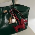 Bordeaux Dog Toy Bag Charm