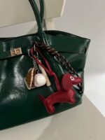 Bordeaux Dog Toy Bag Charm