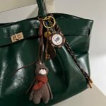 Brown Teddy Token Bag Charm