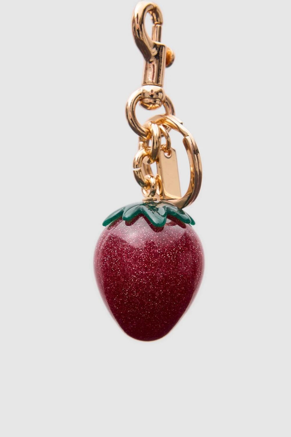 Viral Strawberry Bag Charm