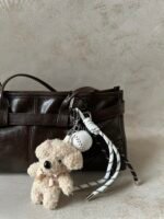 Cute Teddy Bag Charm
