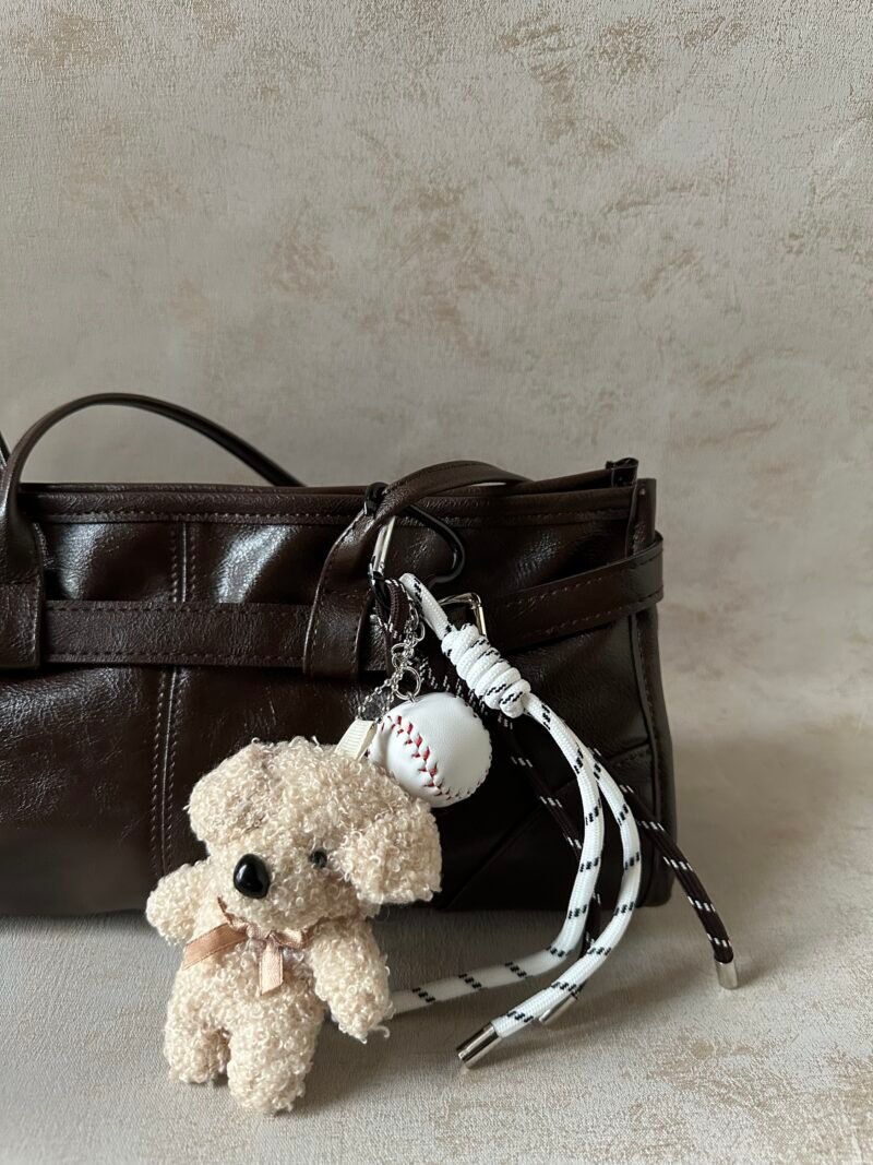 Cute Teddy Bag Charm