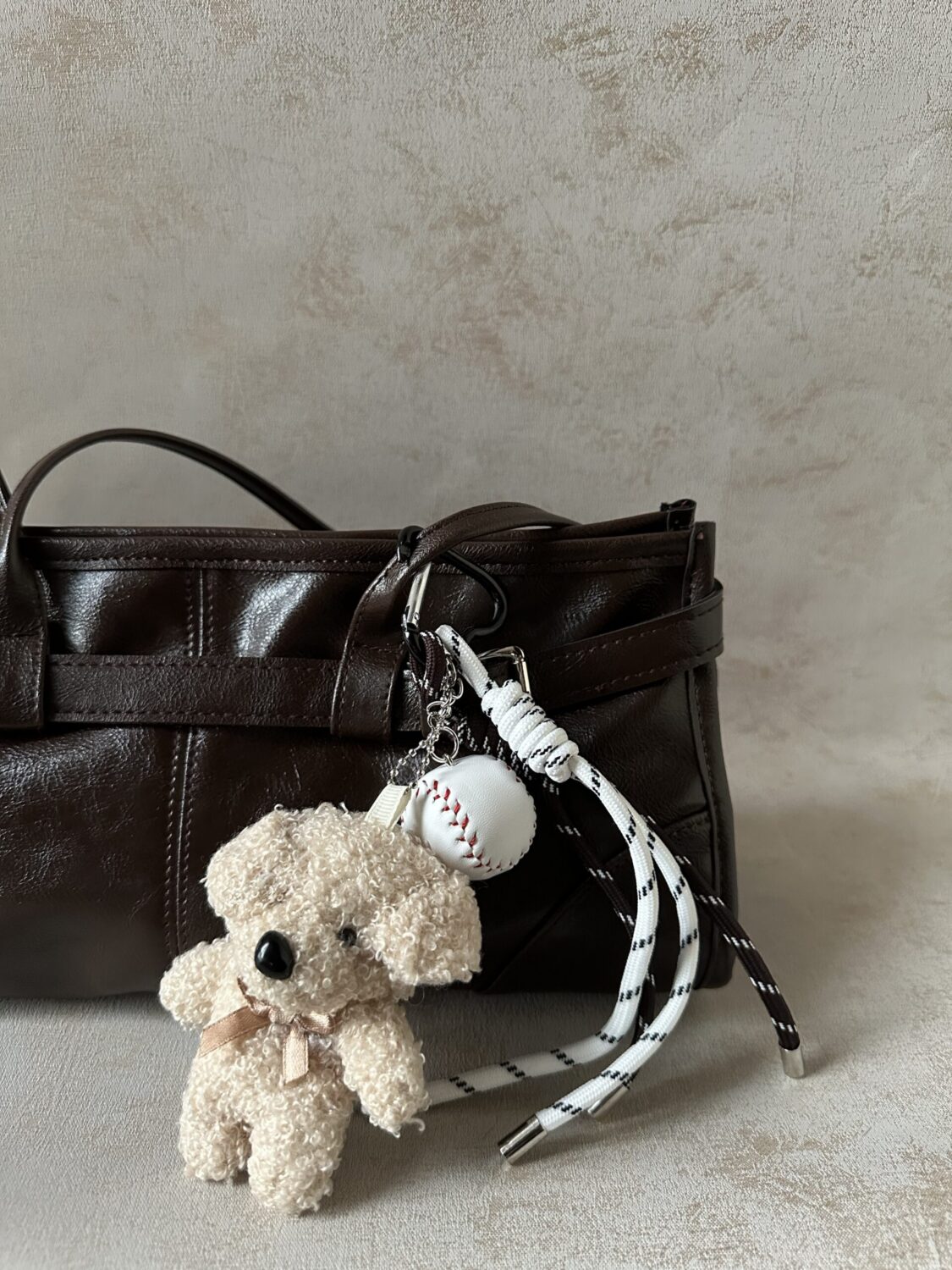 Cute Teddy Bag Charm