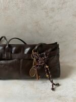 Golden Tennis Bag Charm