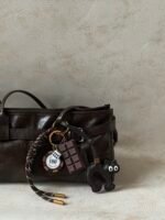 Chocolate Cat Bag Charm