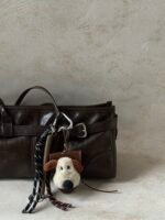 Cute Beagle Bag Charm