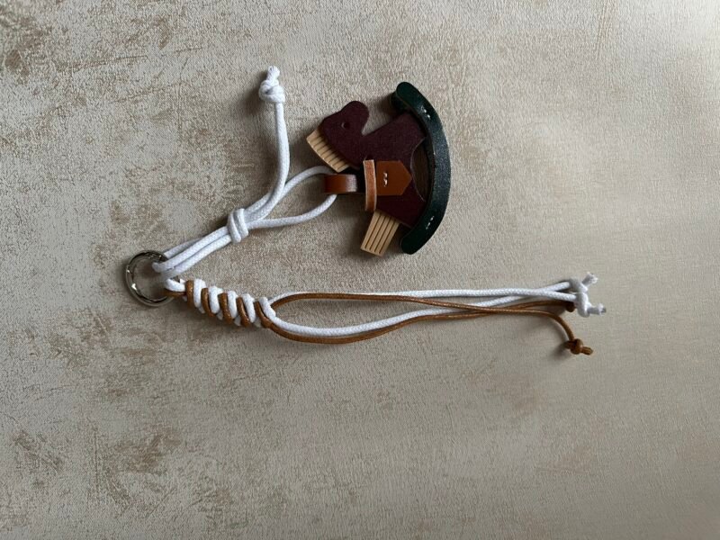 Rodeo Horse Bag Charm – Image 2