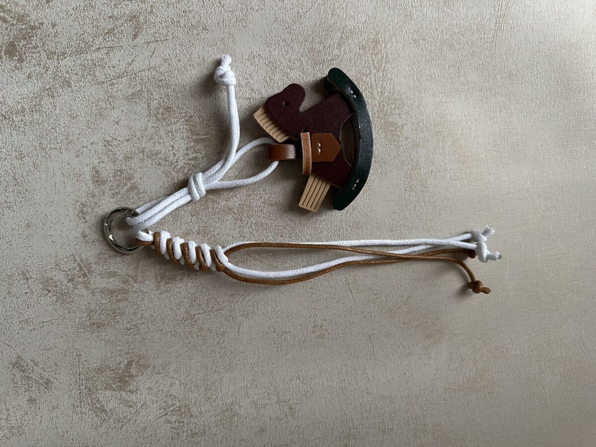 Rodeo Horse Bag Charm