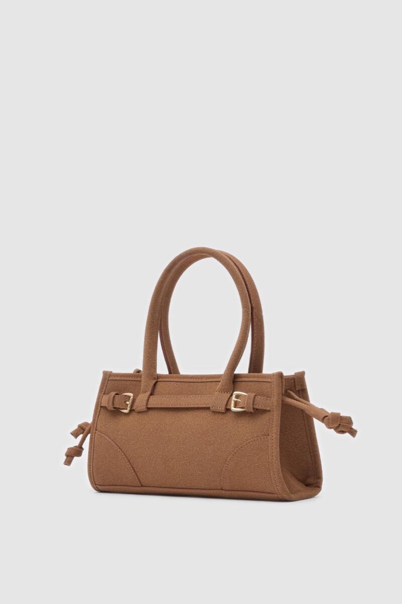 Maya Suede Camel – Image 4