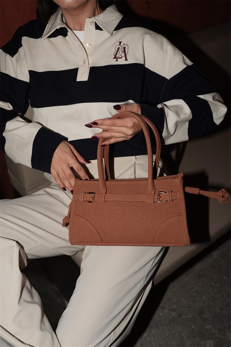 Maya Suede Camel – Image 2