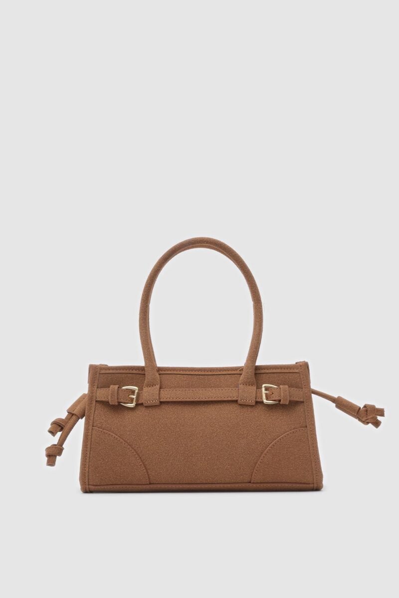 Maya Suede Camel – Image 6