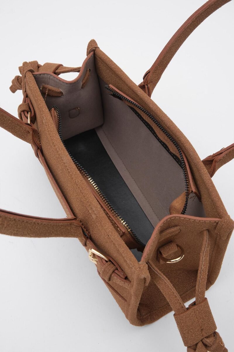 Maya Suede Camel – Image 8