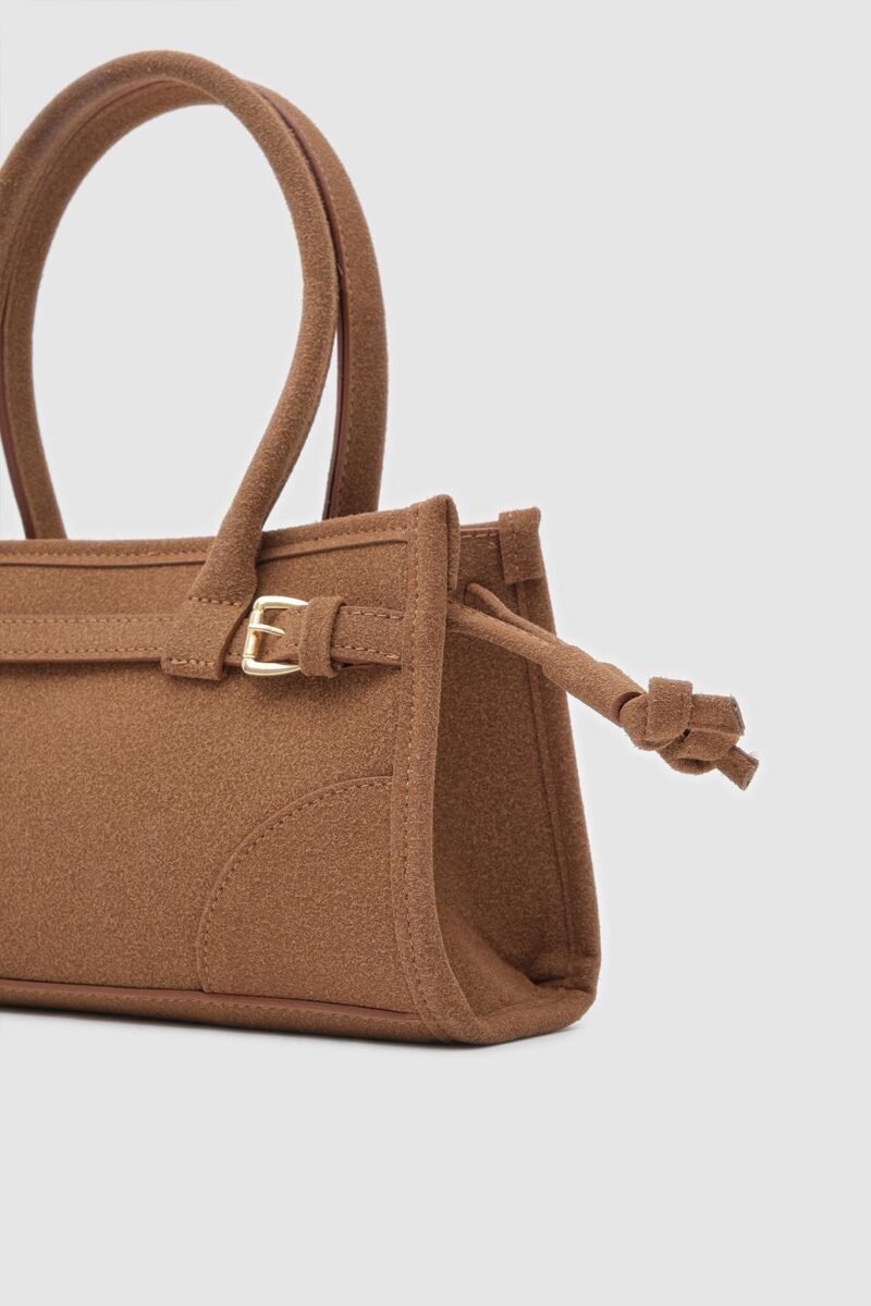 Maya Suede Camel – Image 7