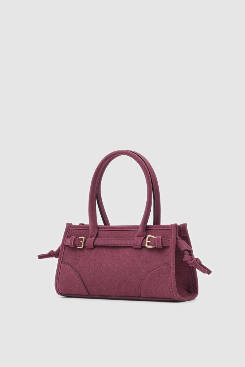 Maya Suede Bordeaux – Image 3