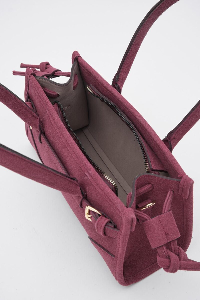 Maya Suede Bordeaux – Image 5