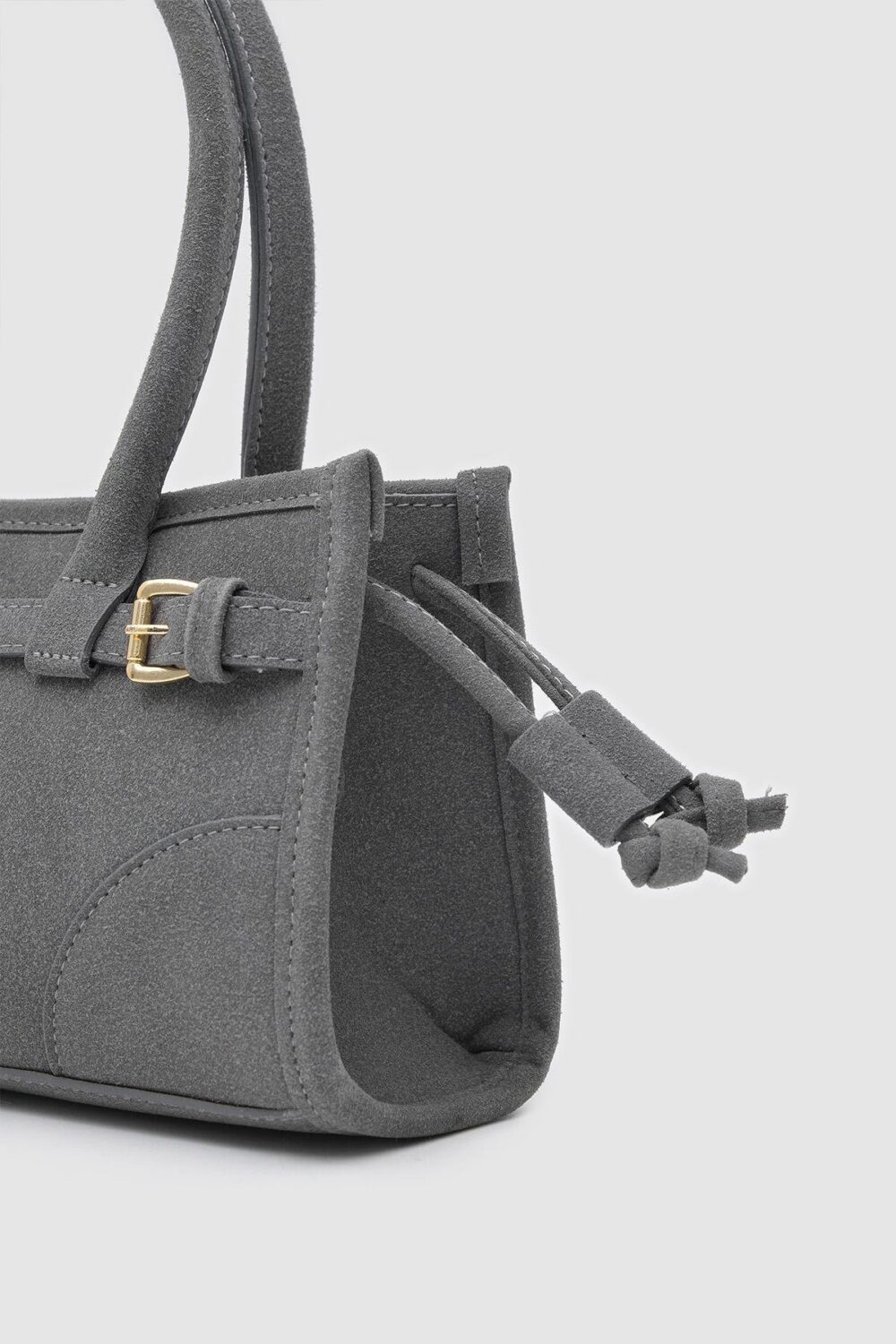 Maya Suede Grey