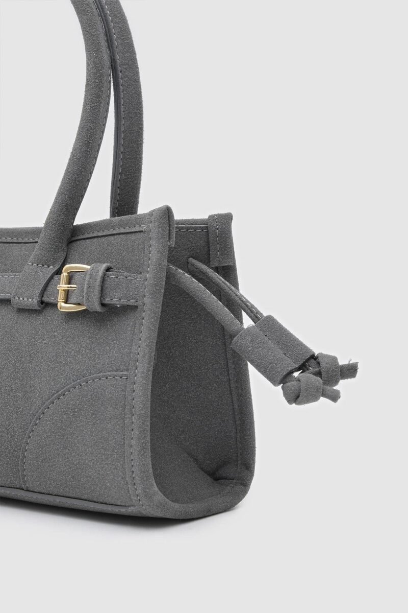 Maya Suede Grey – Image 4