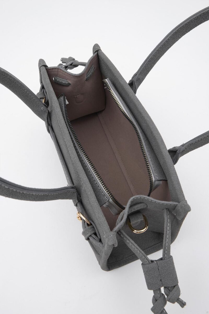 Maya Suede Grey – Image 5