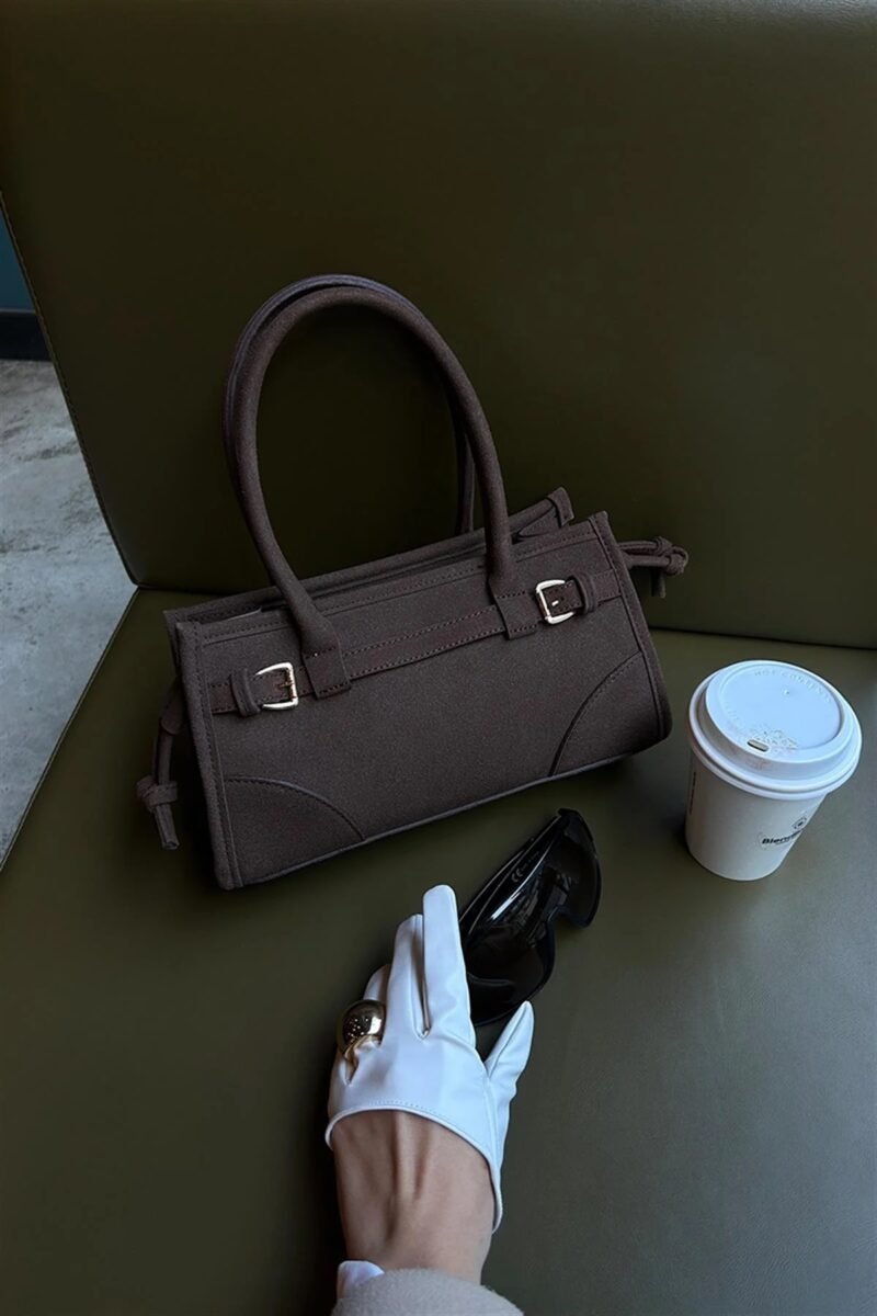 Maya Suede Marron – Image 2