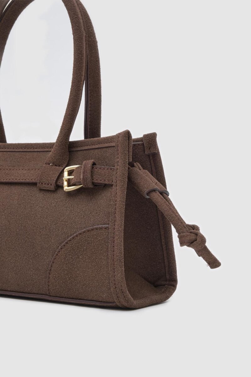 Maya Suede Marron – Image 9