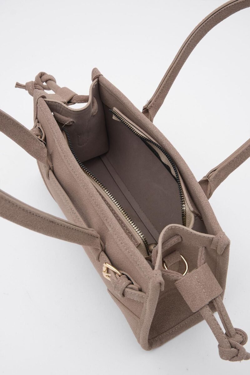 Maya Suede Beige – Image 5
