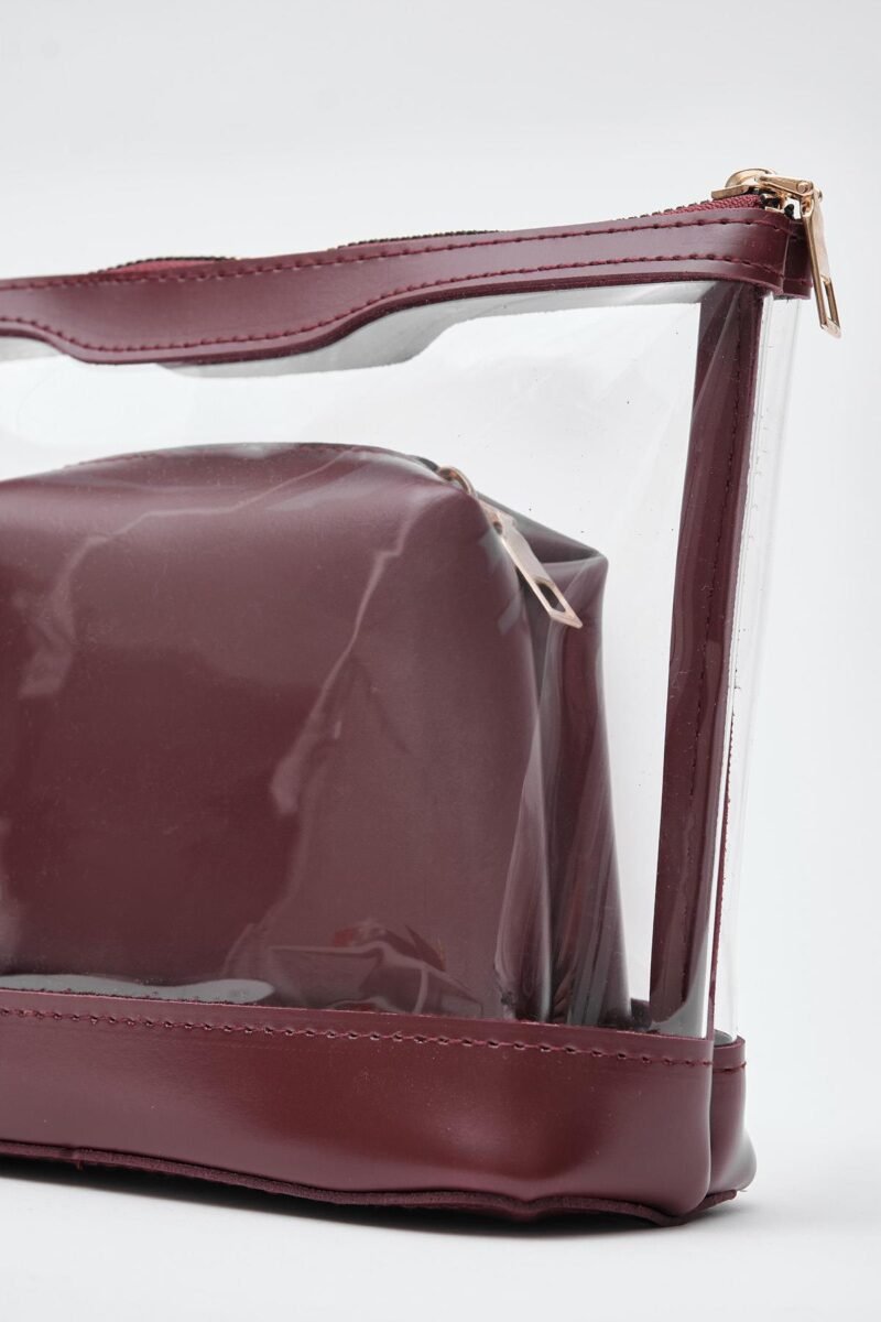 Dusk Bordeaux + Trousse – Image 2
