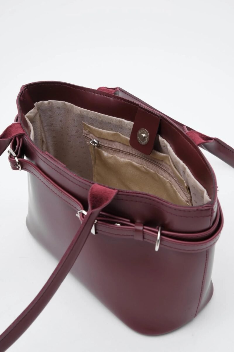 Glove Bordeaux – Image 4