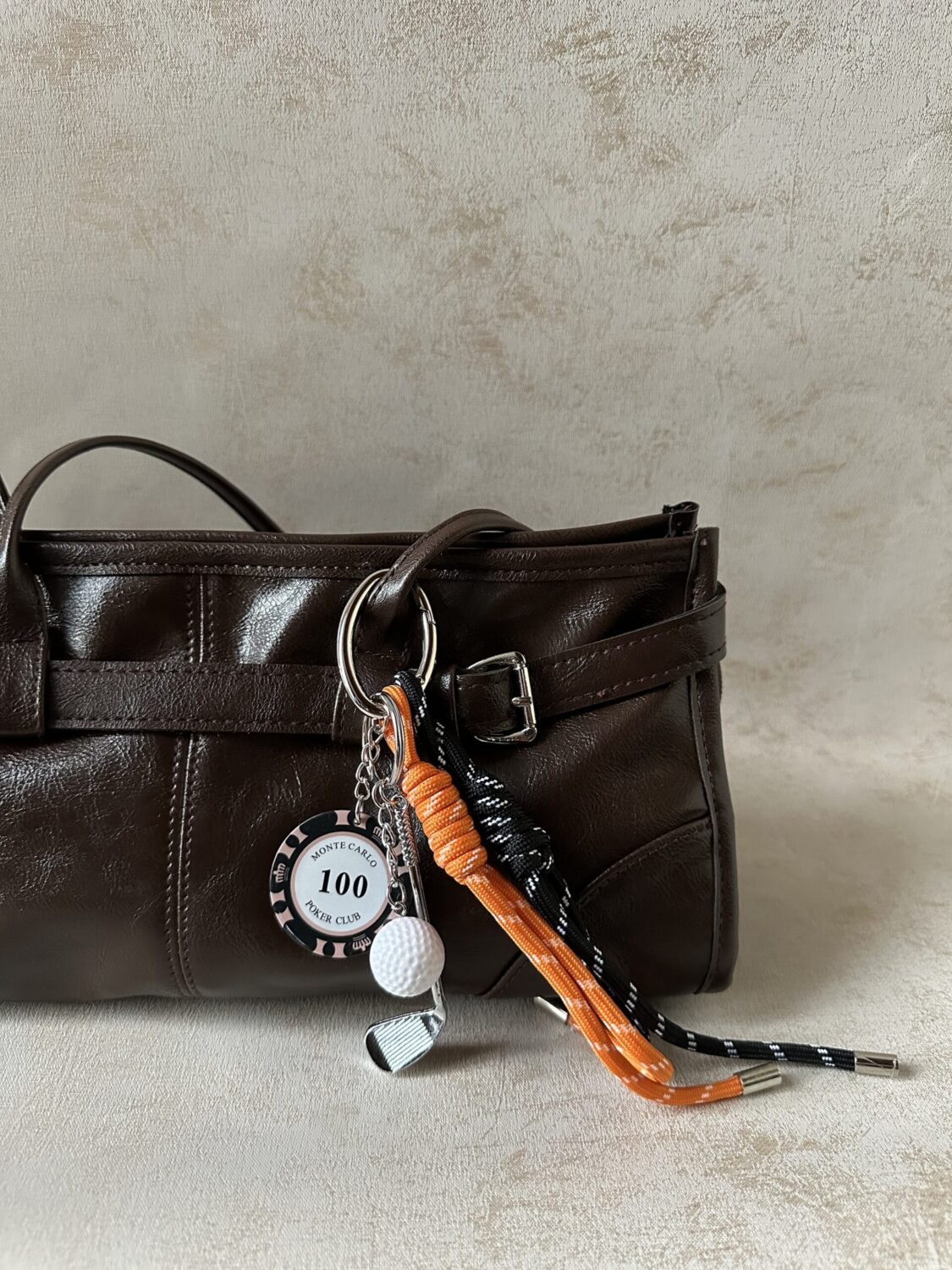 Golf Token Bag Charm