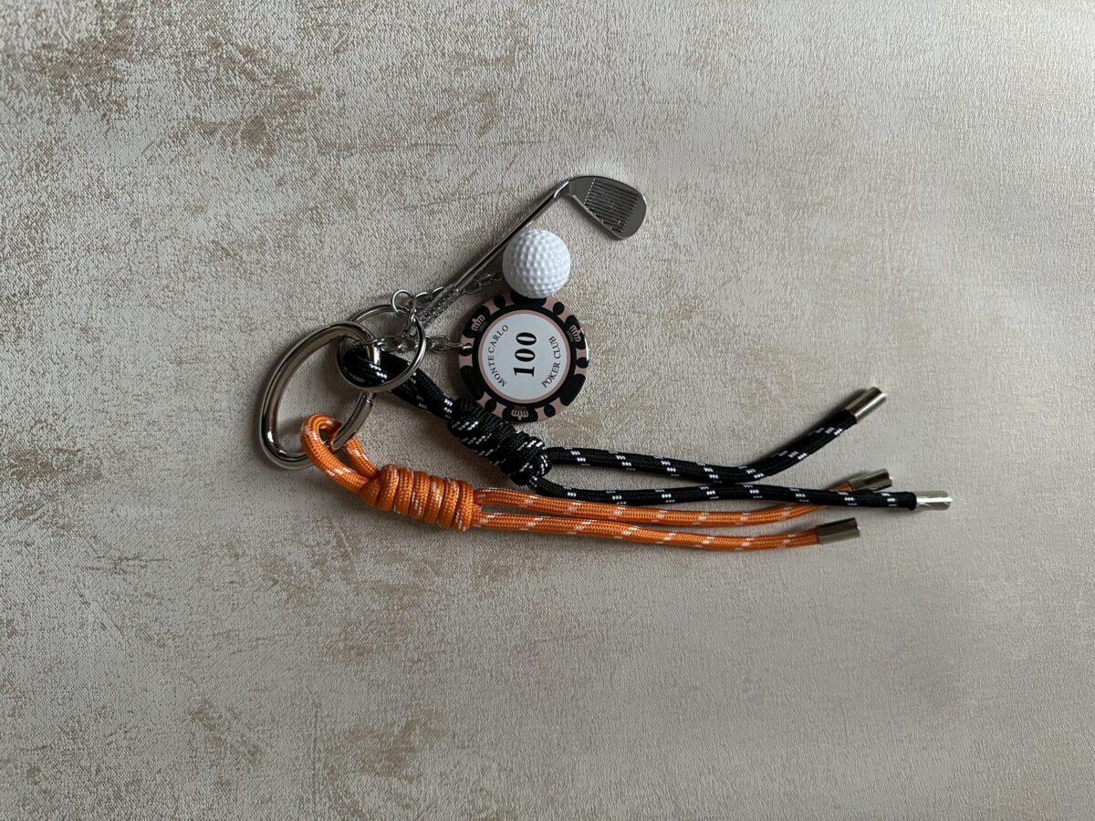 Golf Token Bag Charm
