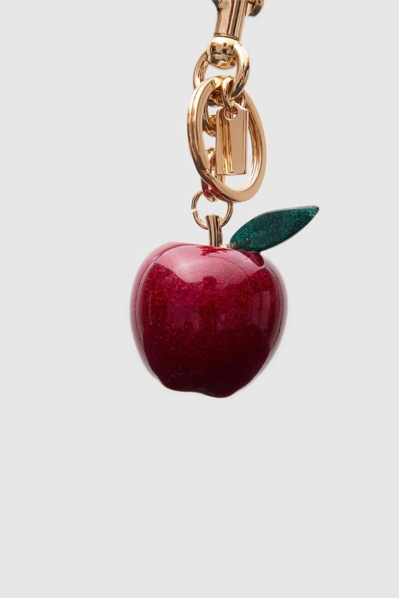Viral Red Apple Bag Charm - Image 3