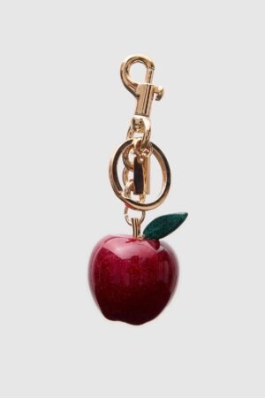 Viral Red Apple Bag Charm