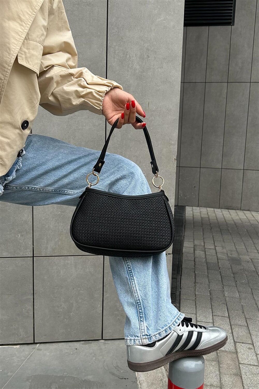 Farme Canvas Noire