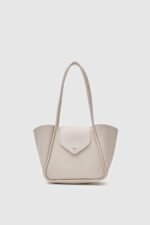 Petra Blanc Cassé + Purse
