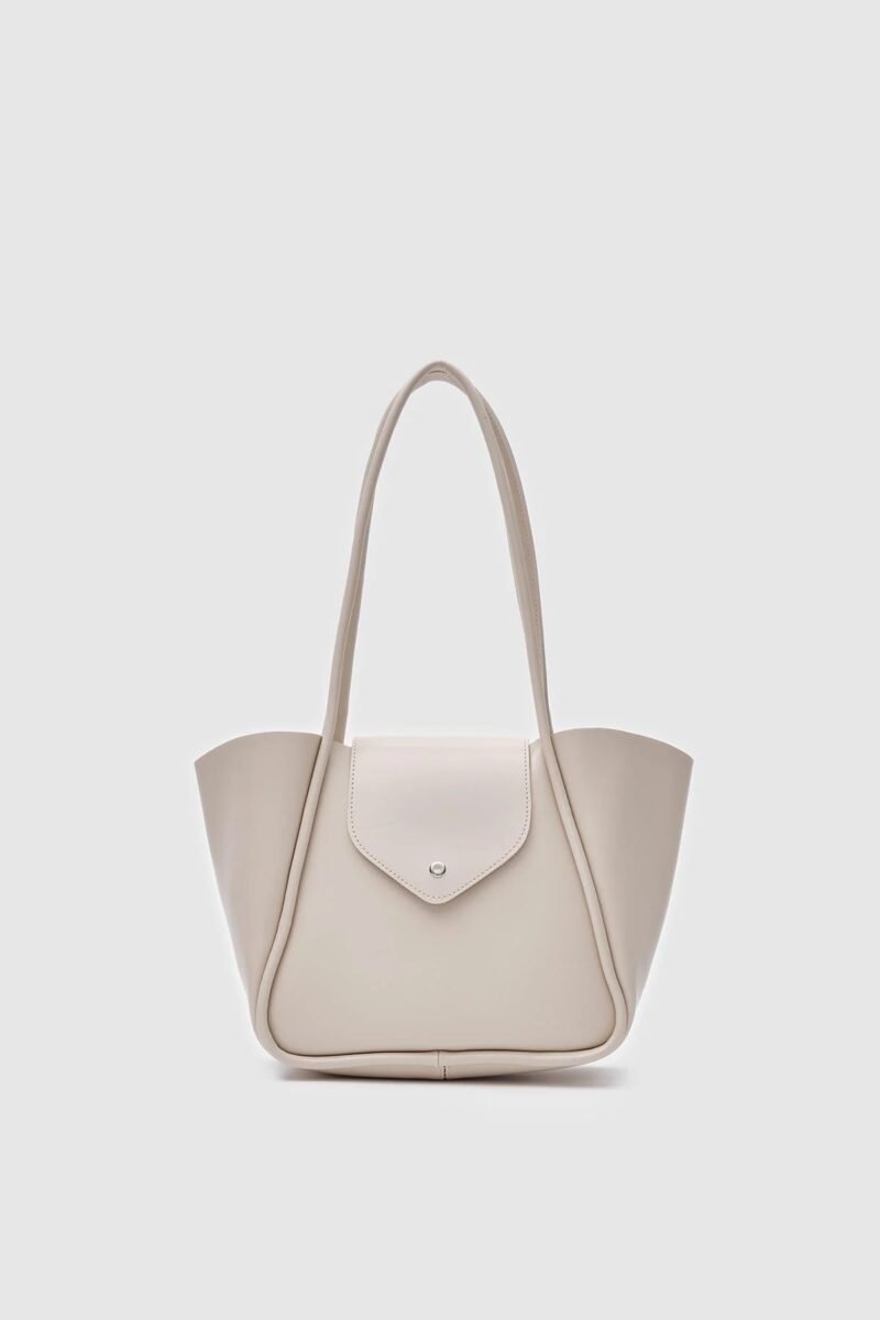 Petra Blanc Cassé + Purse