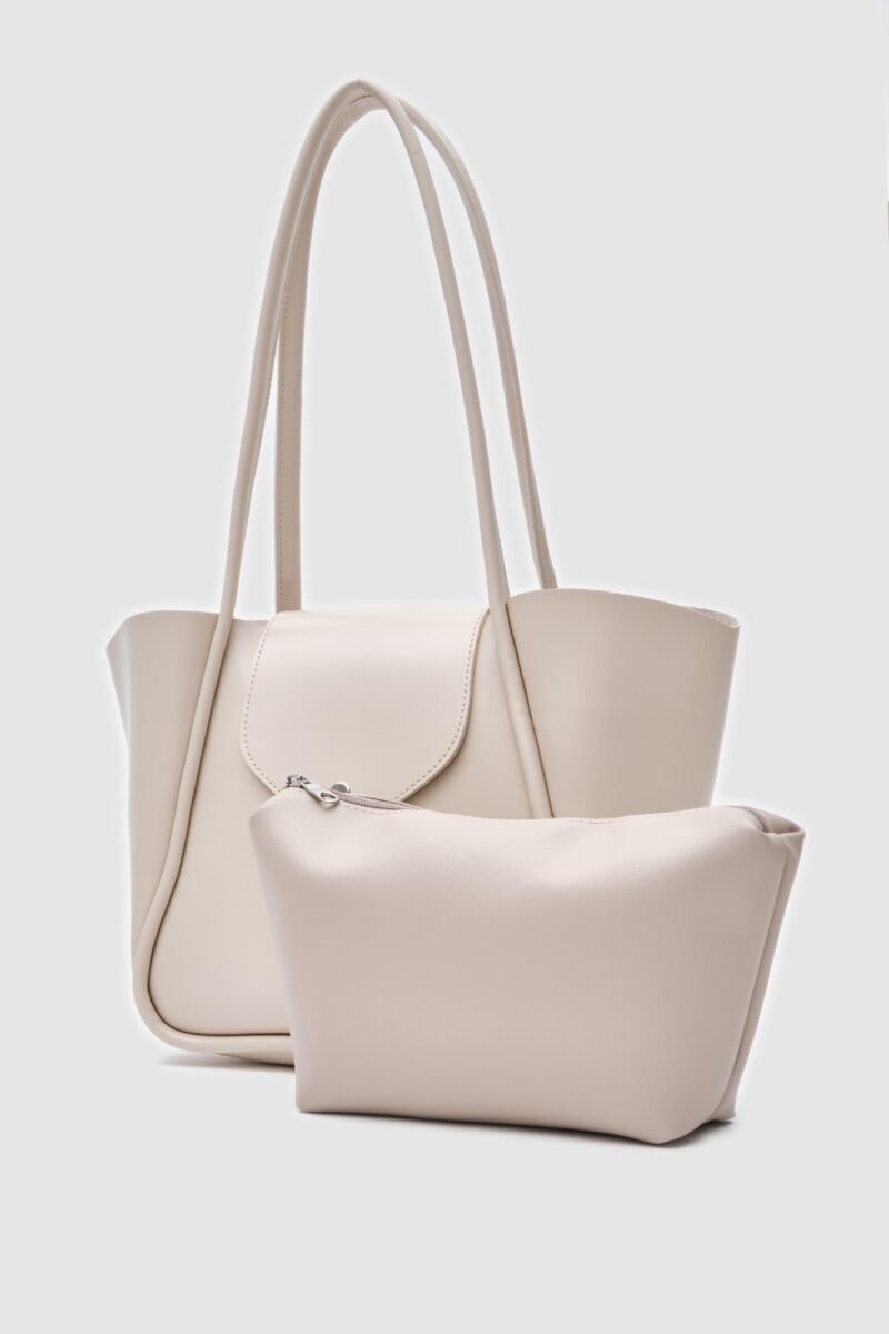 Petra Blanc Cassé + Purse – Image 2