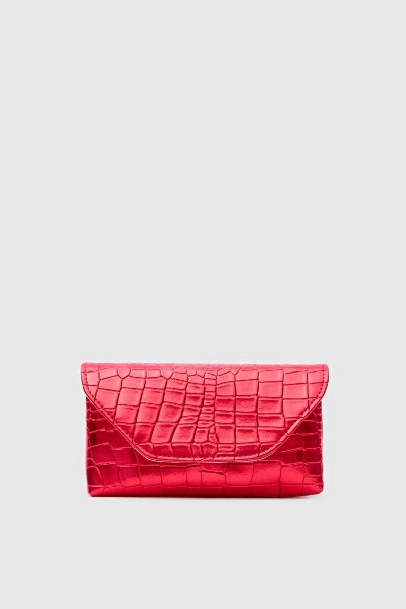 Gigi Clutch Red – Image 3