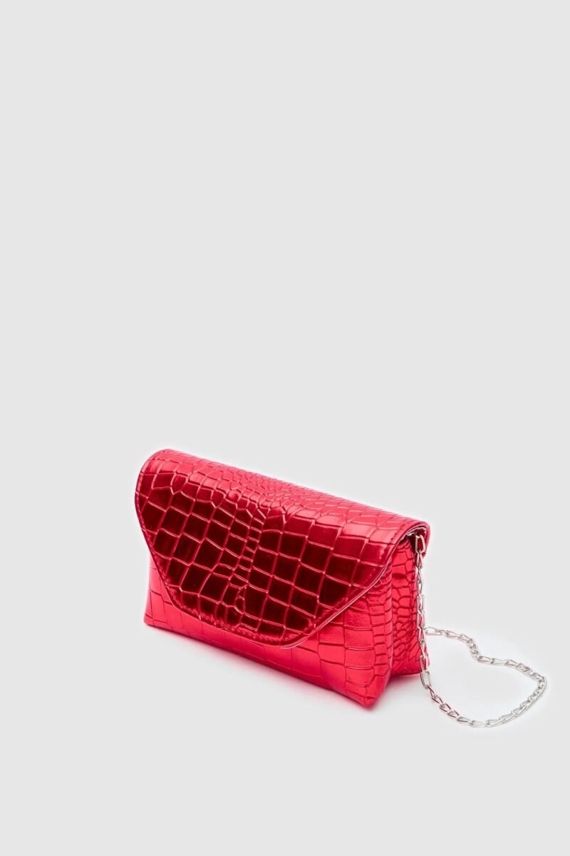Gigi Clutch Red – Image 2