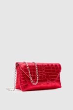 Gigi Clutch Red