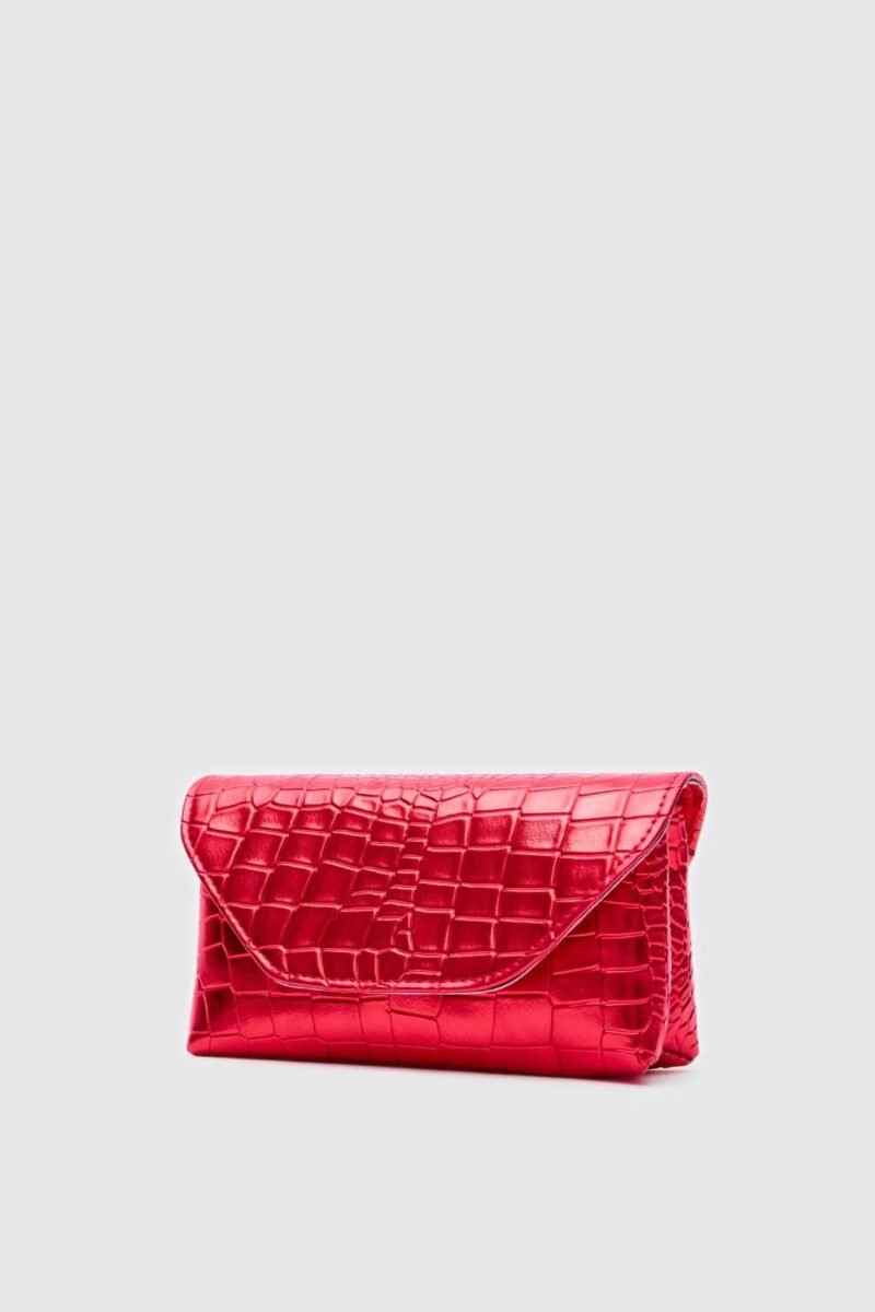Gigi Clutch Red – Image 5