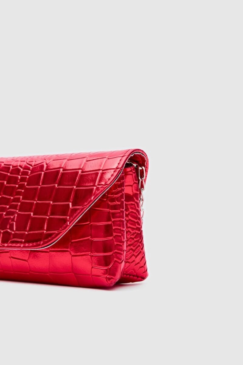 Gigi Clutch Red – Image 7