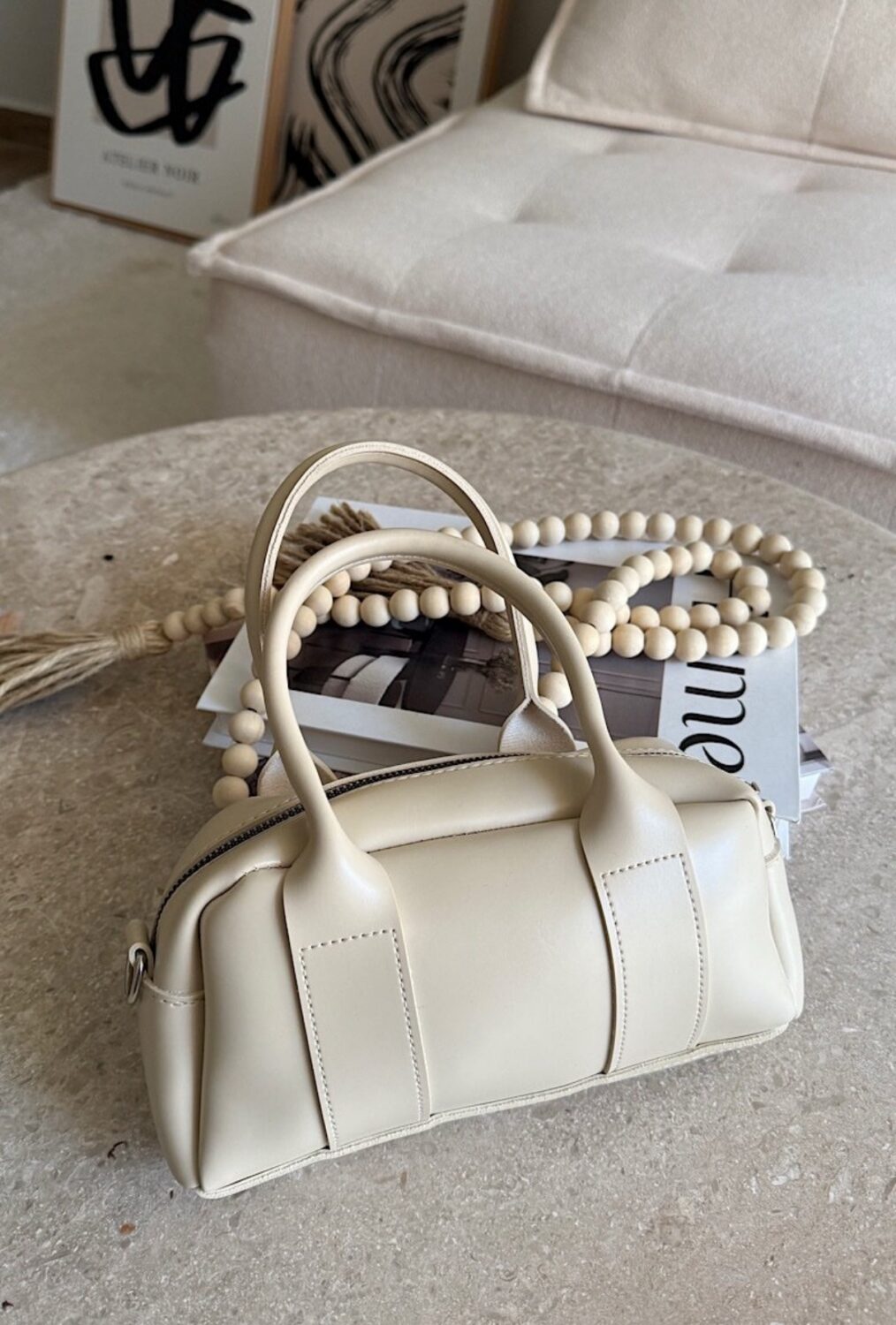Lewie Beige