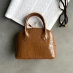 Darla Patterned Camel