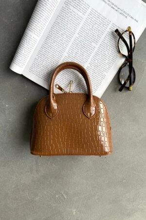 Darla Patterned Camel