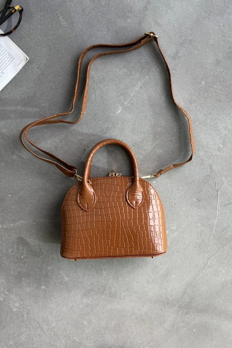Darla Patterned Camel – Image 2