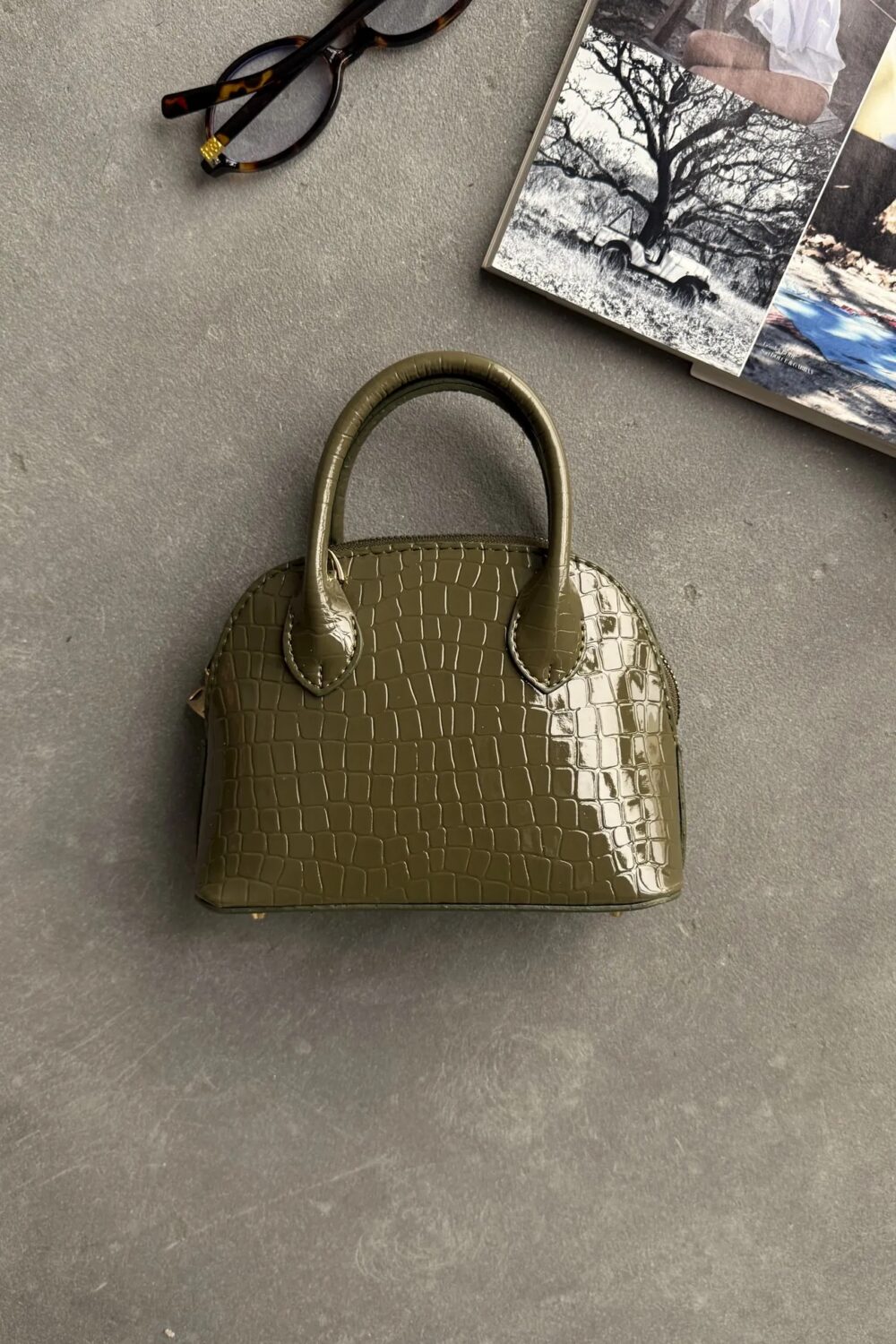 Darla Patterned Haki