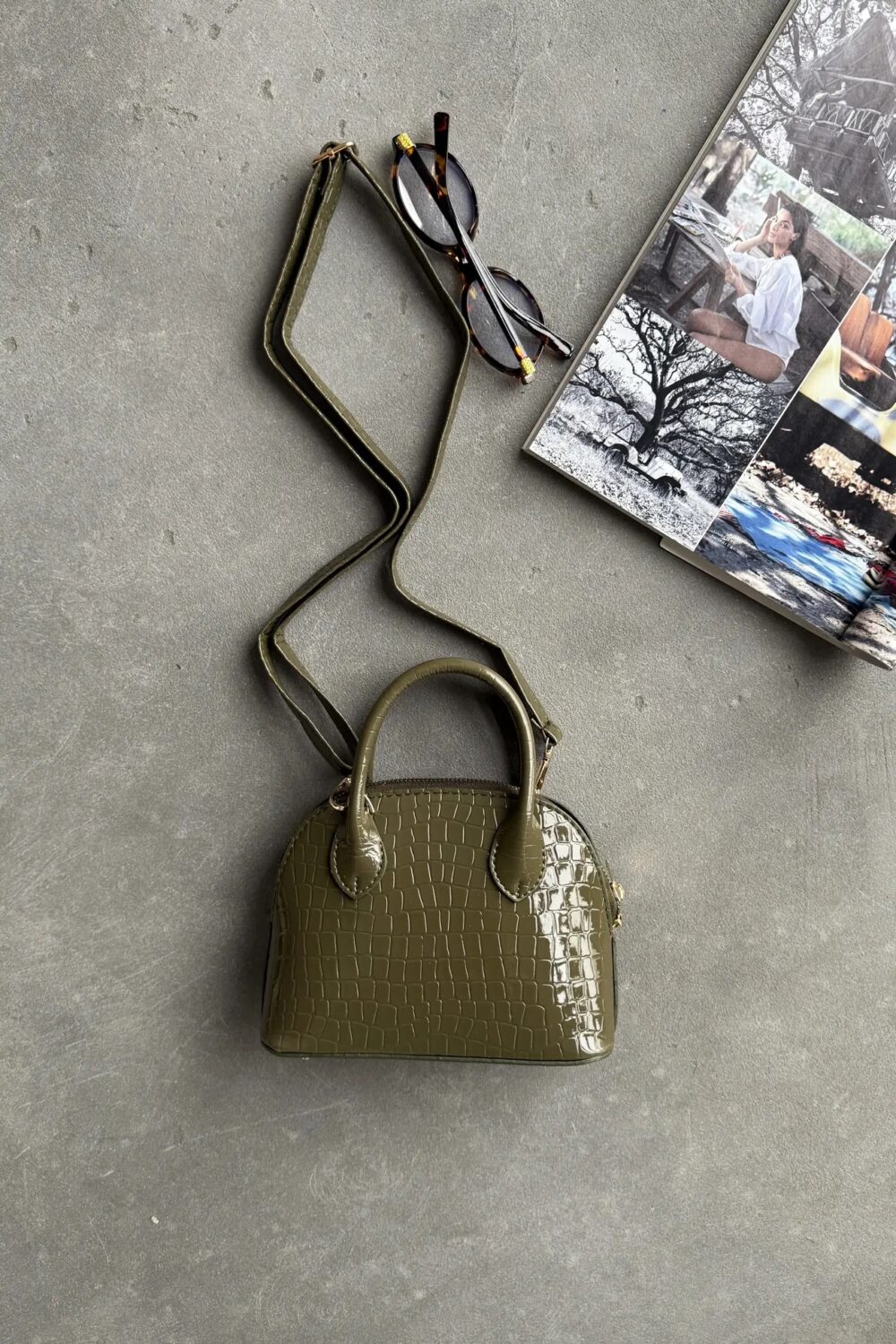 Darla Patterned Haki